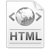 Disabled Document Code HTML Icon 72x72 png